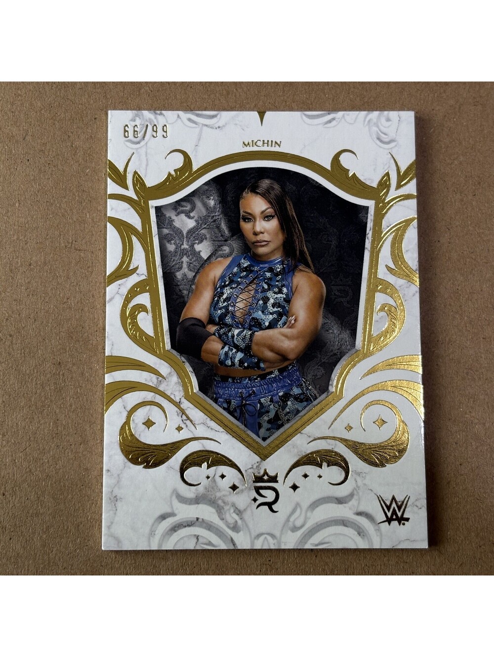 2025 Topps Royalty WWE Michin #84 #/99 SmackDown